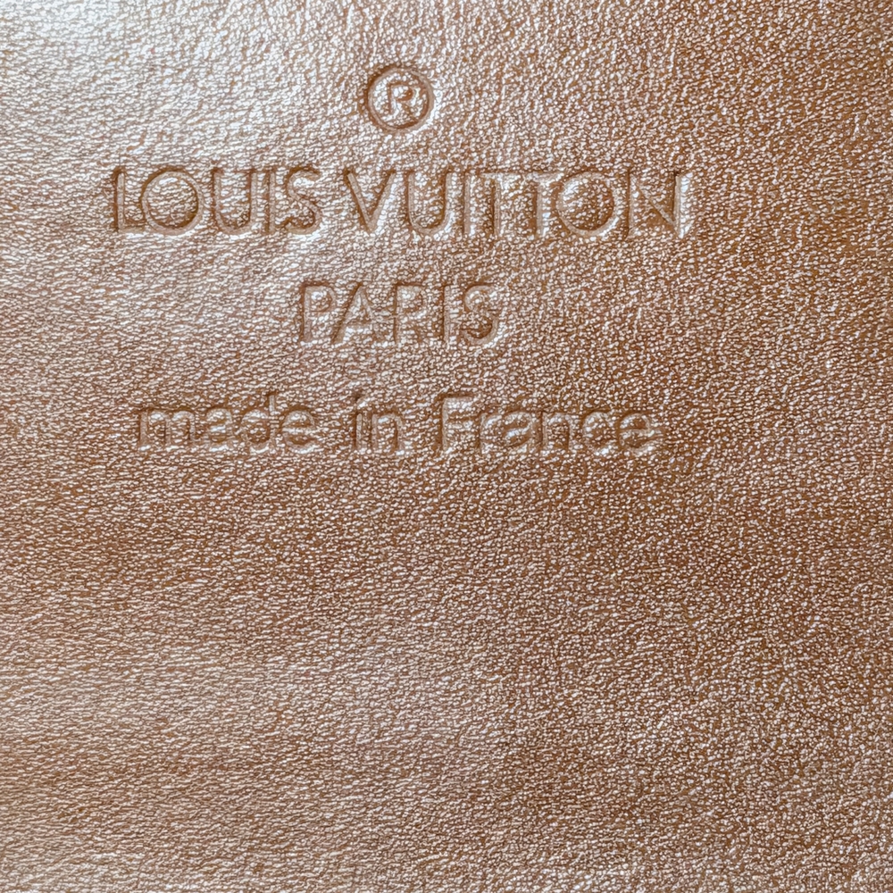 Louis Vuitton Bronze Metallic Monogram Wallet with Gold Chain - Picture 5 of 11